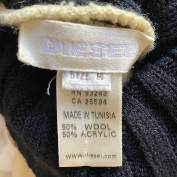 Diesel Sweater Dress - Picture 4 of 4